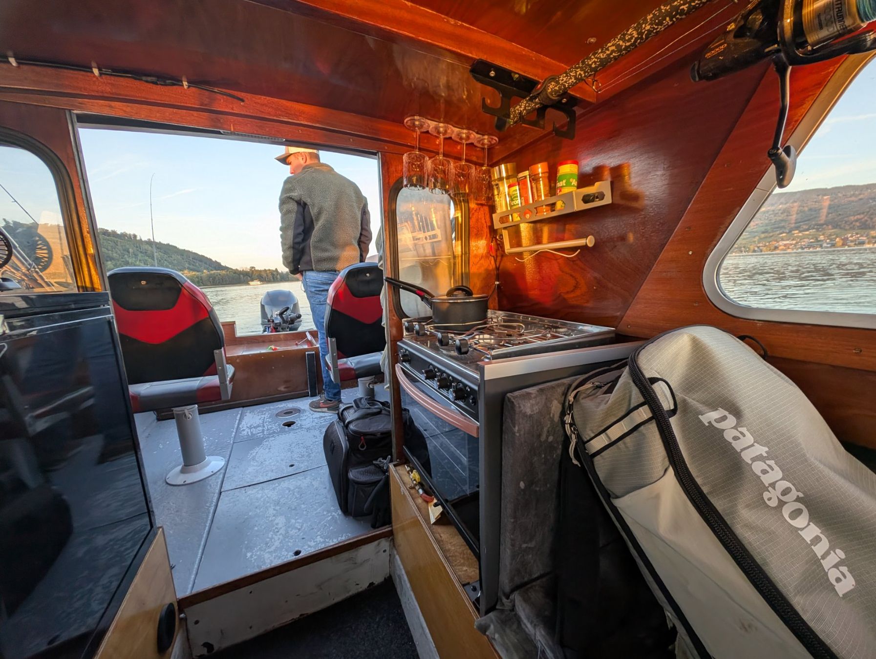 Yamaha Barche: Top Ausgerüstetes Fischer/ Freizeitboot – Usato da Bützberg venduto da pas_lqk8 8
