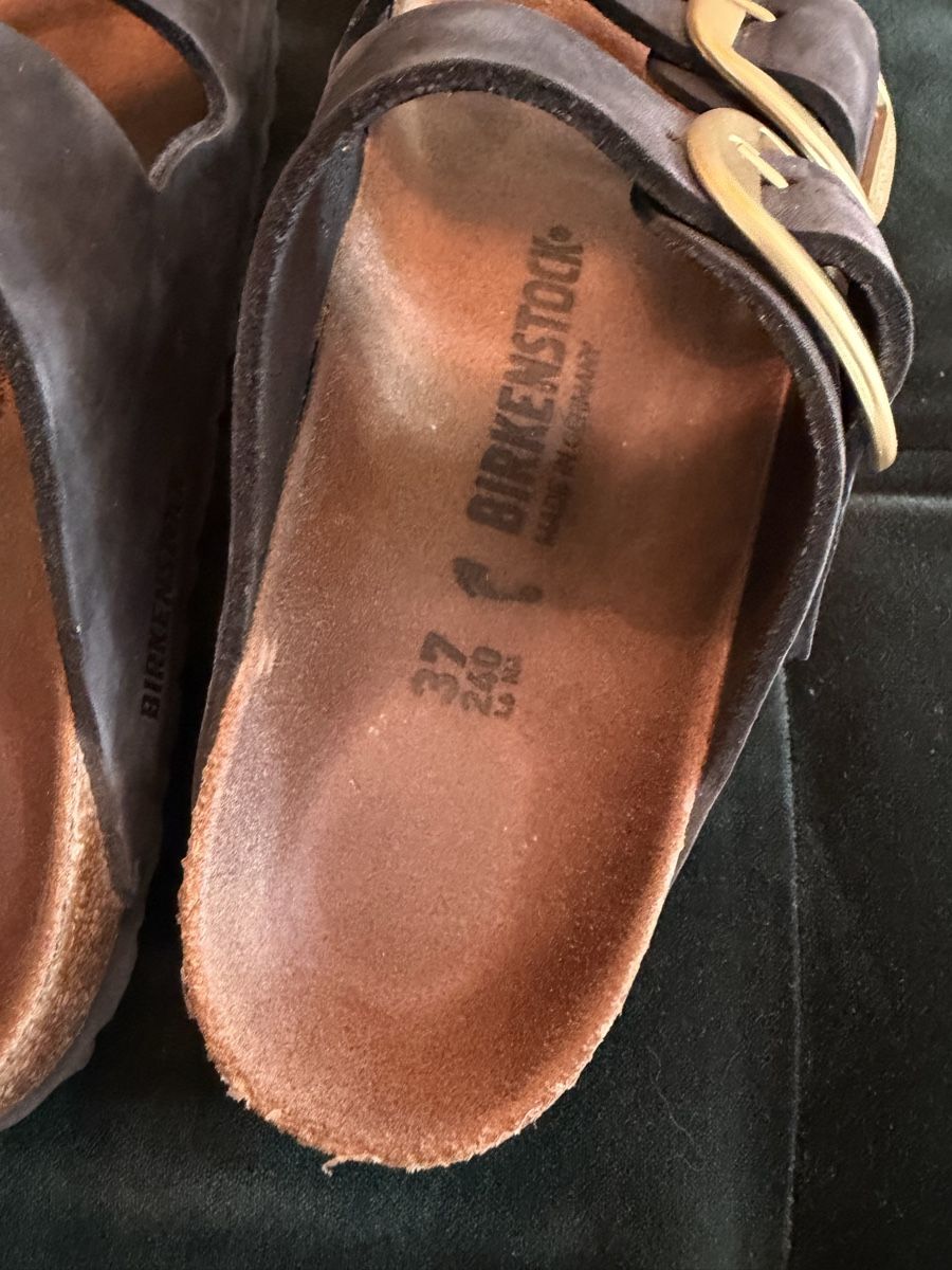 Birkenstock Damenschuhe: Birkenstock Sandalen  Gr.  37 – Gebraucht aus Morgarten von elabaumann_ch 3