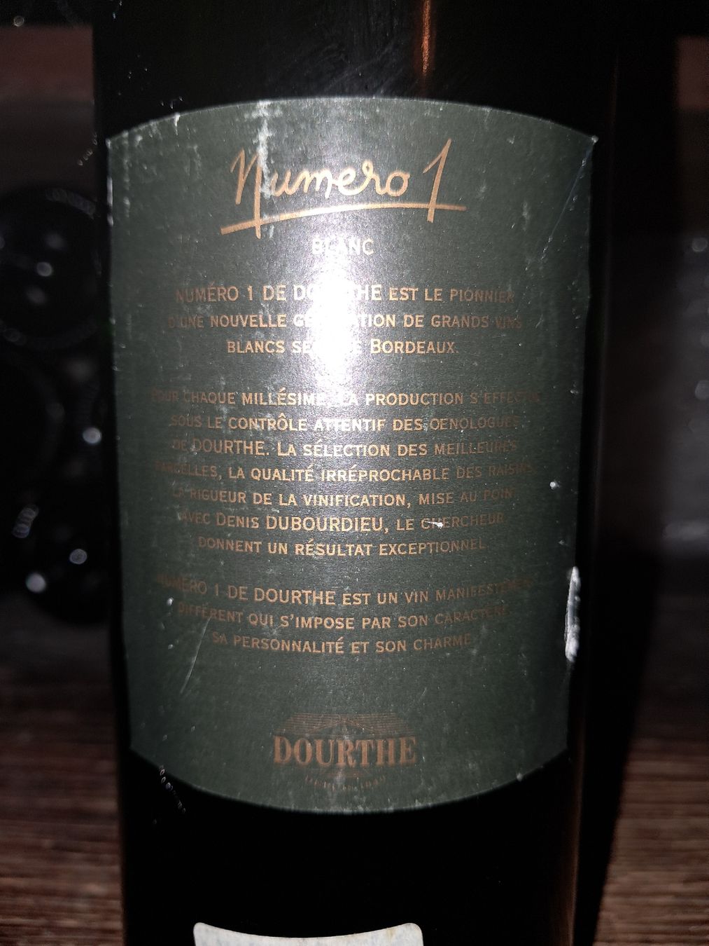 Vino: Dourthe Numéro 1 Bordeaux 1994 – Nuovo e nell'imballaggio originale da Le locle venduto da juliensaran 3