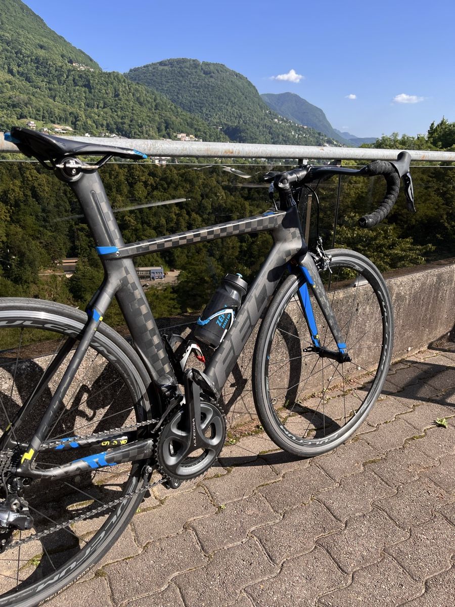 Felt Biciclette: Felt AR2 Carbon-Rennrad, Größe M – Usato da Canobbio venduto da Pavvo89 3