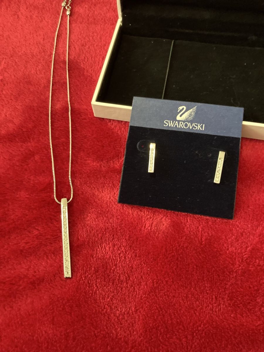 Swarovski Ketten: Swarovski Set Ohrringe und Halskette – Neu (gemäss Beschreibung) aus Wetzikon ZH von khaldrogo 2