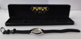 Herrenarmbanduhr Lederband Uhrenbox