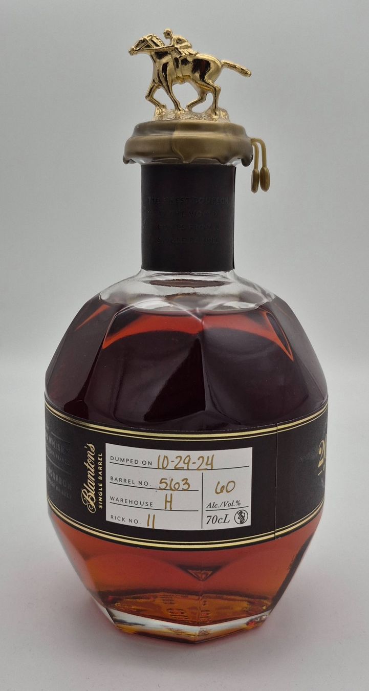 Spiritueux: Blanton's Barrel 563 – Neuf avec emballage d'origine à Le Locle par drinkshop 1