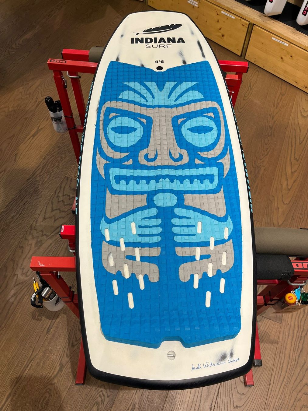 Indiana Tavole da surf e di nuoto: Indiana, Wakesurf Pro 4`6 – Nuovo e nell'imballaggio originale da Hinwil venduto da Sport-trend-shop