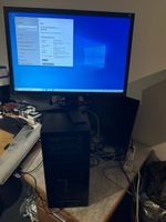 Älterer PC Computer mit Bildschirm Core i7 6GB 1TB Firewire!