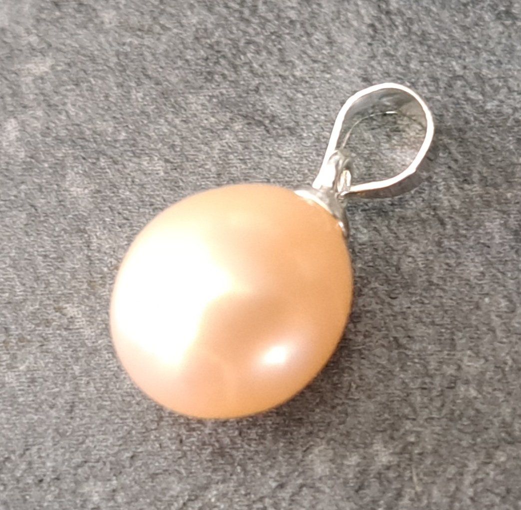 Anhänger: Pendentif perle d'eau douce naturelle – Neu und originalverpackt aus St-Imier von supernova21 1