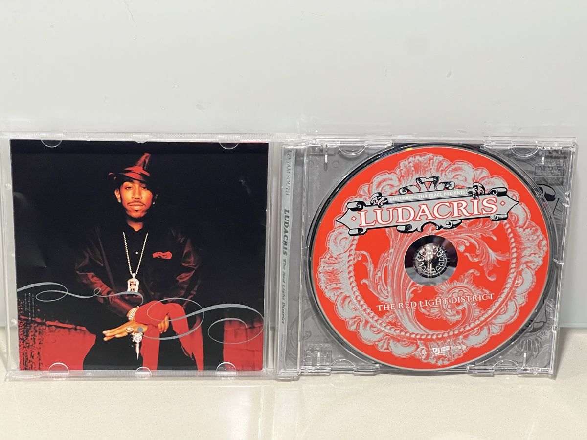 CD: Ludacris - The Red Light District CD – Usato da Liestal venduto da Katakinga 2