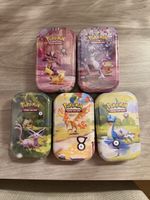 Pokemon 30th anniversary 5x mini Tins