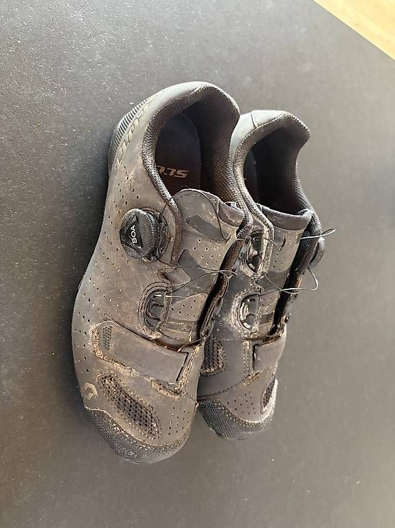 Chaussures hommes: SCOTT BOA VELOSCHUHE Gr. 38 – D'occasion à Montlingen par MichelleG.