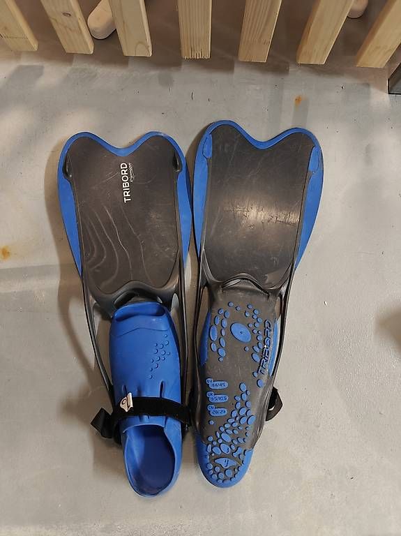 Palmes, Masques & Tubas: Palmes snorkeling - taille 45 – D'occasion à Lausanne par arn_7mjw