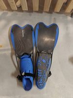 Palmes snorkeling - taille 45