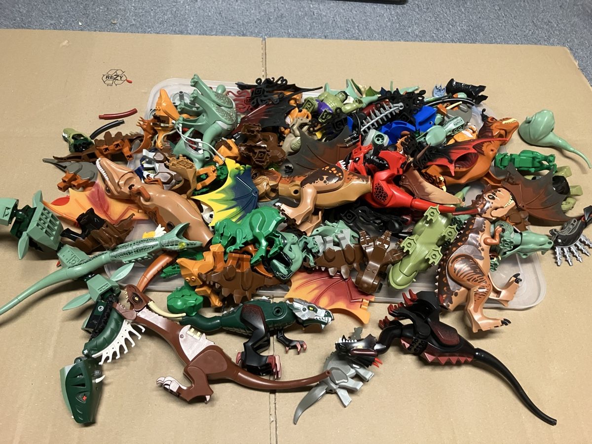 Lego Kit di costruzioni: Lego Tiere – Usato da Luzern venduto da windundsichtschutz