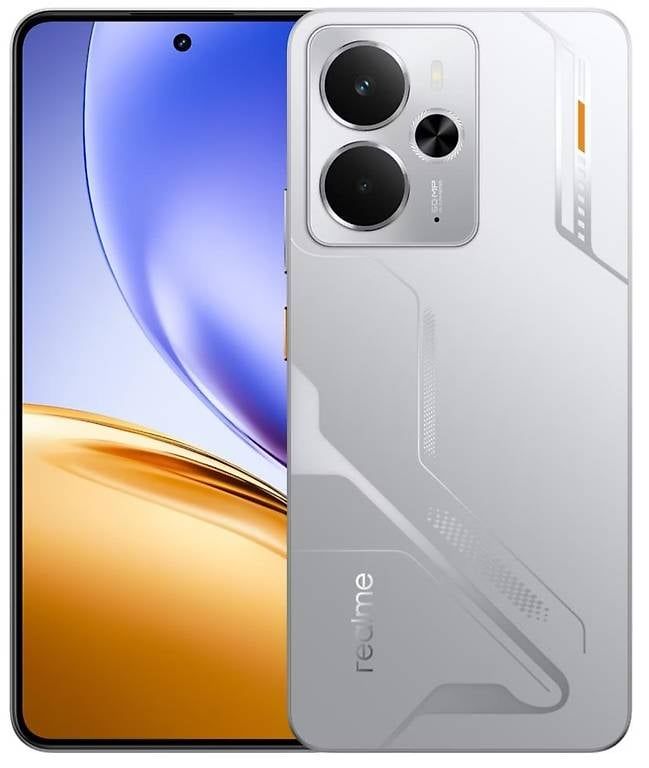 Realme Telefoni cellulari / Smartphones: Realme 14 5G OLED Smartphone, NEU – Nuovo e nell'imballaggio originale da Zürich venduto da Dealer1