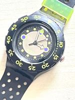 Coole Swatch Scuba 200 Taucheruhr - Top Zustand!