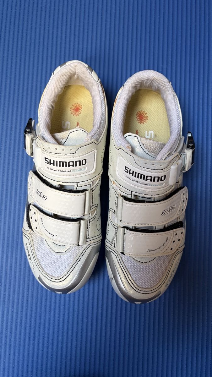 Shimano Scarpe da donna: Veloschuhe Grösse 37 Marke Shimano – Usato da Berg TG venduto da Miriam.7.7 1