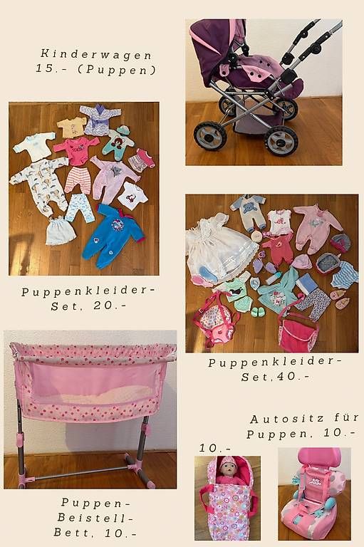 Giocattoli: Puppenspielsachen – Usato da Dättwil AG venduto da Ale040192