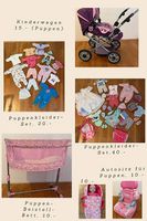 Puppenspielsachen
