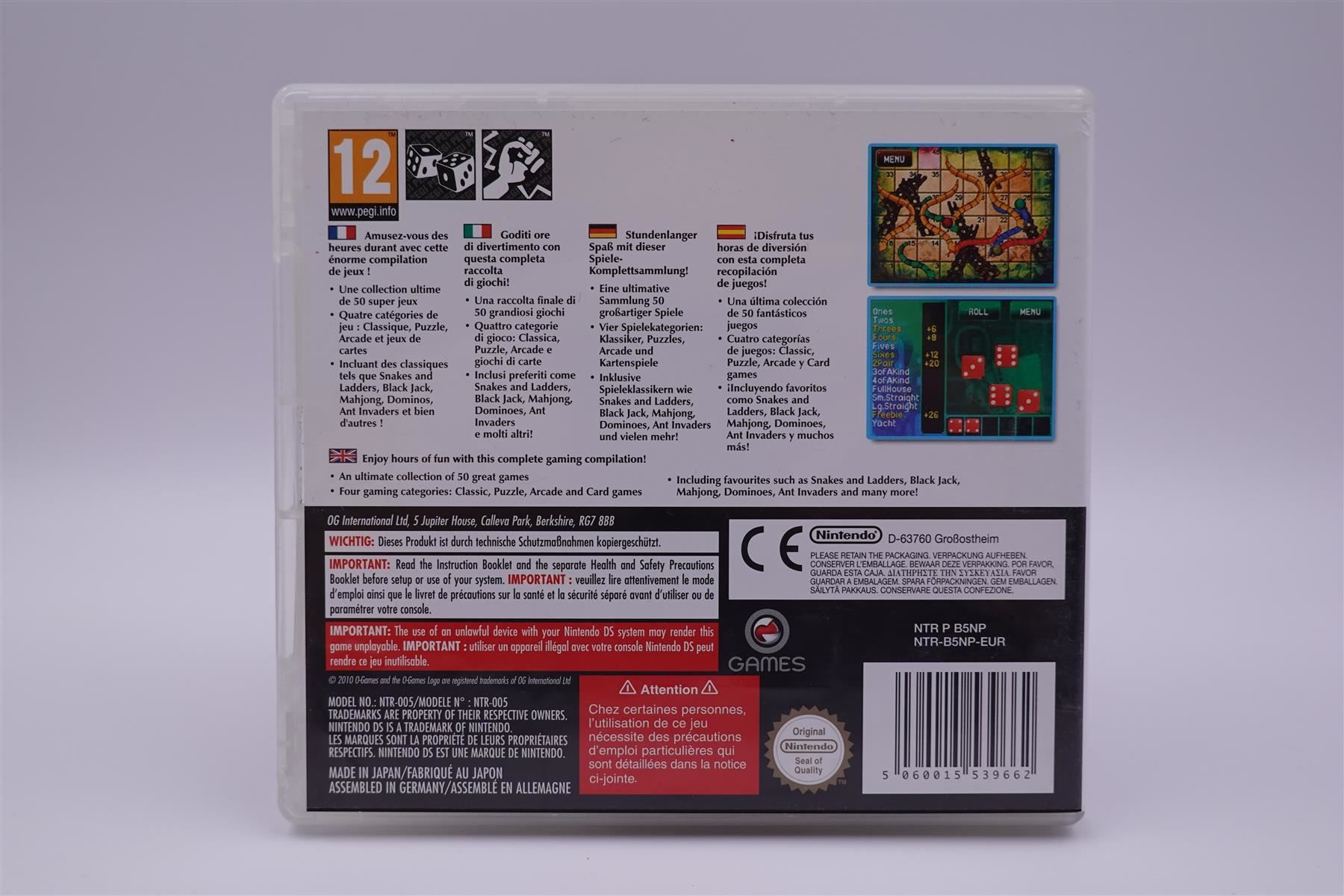 Nintendo Jeux: Touch n Play Collection (DS) – D'occasion à Herisau par ZelliZone 1