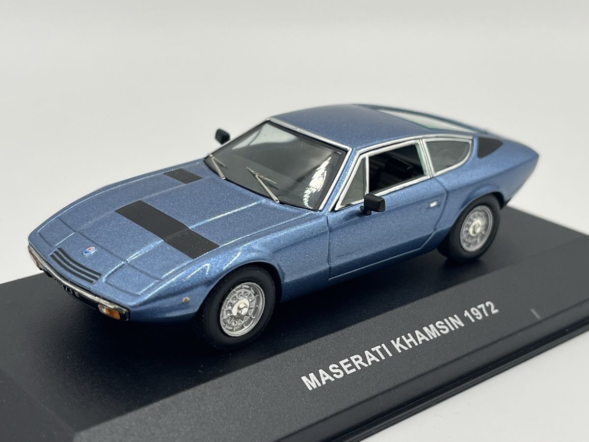 Maserati Modellini d'auto: Maserati Khamsin 1972, 1:43 IXO – Usato da Broc venduto da Jenson7