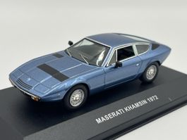 Maserati Khamsin 1972, 1:43 IXO