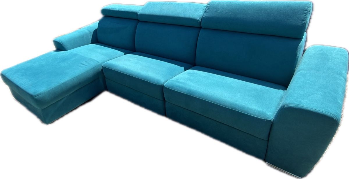 Livique Sofas: Sofa mit Ottomane und Relaxfunktion – Gebraucht aus Rheinfelden von luremowa 1