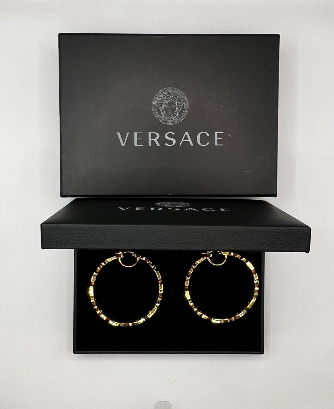 Versace Orecchini pendenti & Orecchini a lobo: Versace Ohrringe – Nuovo e nell'imballaggio originale da Oberaach venduto da Dandy2021 3