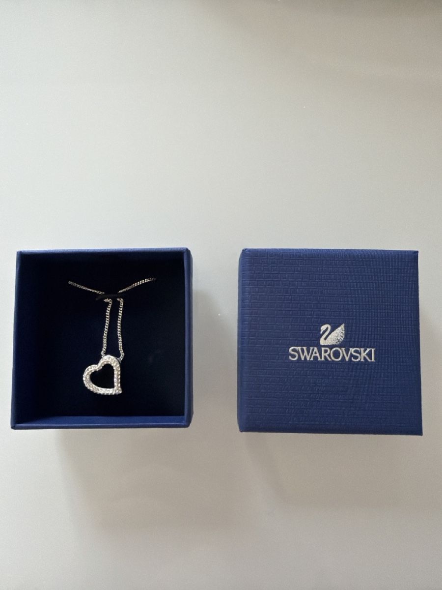 Swarovski Catenine: Swarovski Kette – Nuovo e nell'imballaggio originale da Basel venduto da tvende