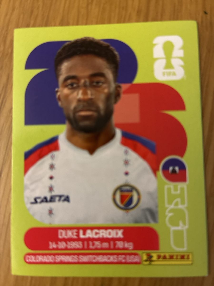 Panini Carte collezionabili: Panini WM 2026 HAI 7 – Nuovo (secondo la descrizione) da Basel venduto da leonharda