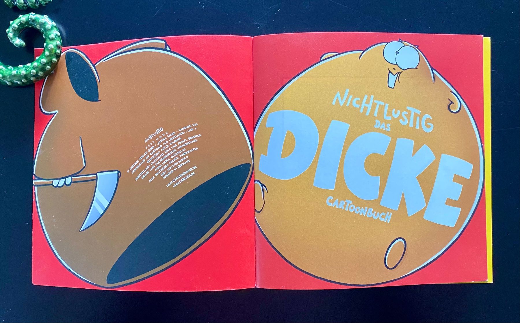 Fumetti: NICHTLUSTIG / DAS DICKE CARTOONBUCH / JOSCHA SAUER – Usato da Nussbaumen AG venduto da schuba2000 2