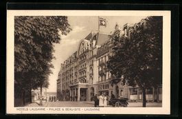 Lausanne, Hotels Lausanne, Palace, Beau-