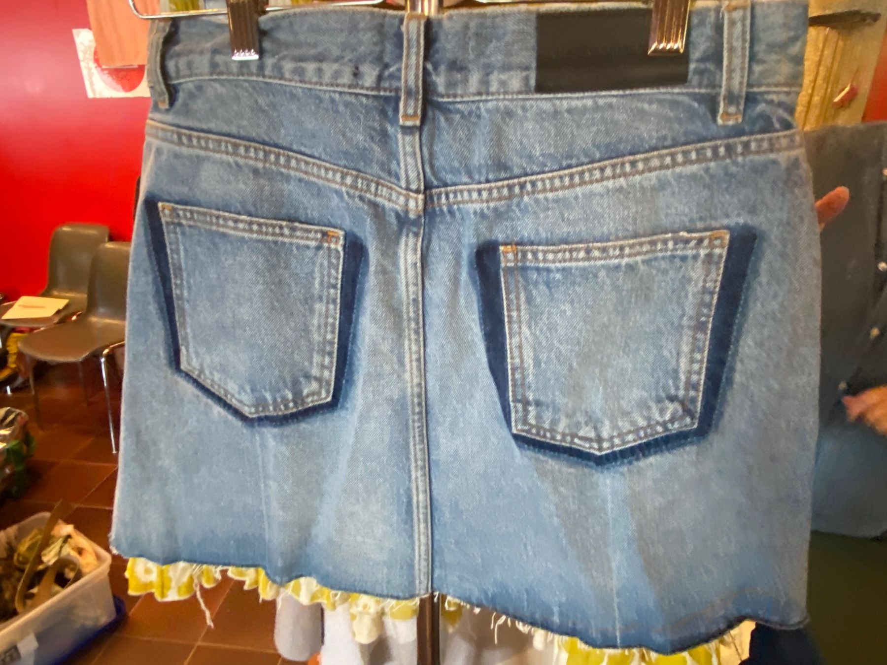 Kooples Gonne: Jupe jeans KOOPLES 3 neuf – Usato da Epalinges venduto da madeleine05 1