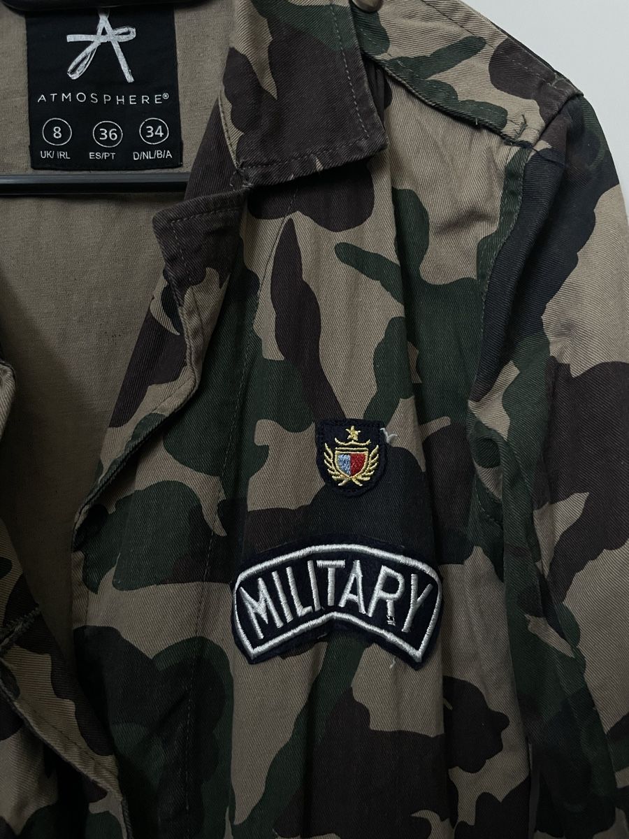 Primark Jacken: Jacket militaire – Gebraucht aus Cressier NE von leiestla 1