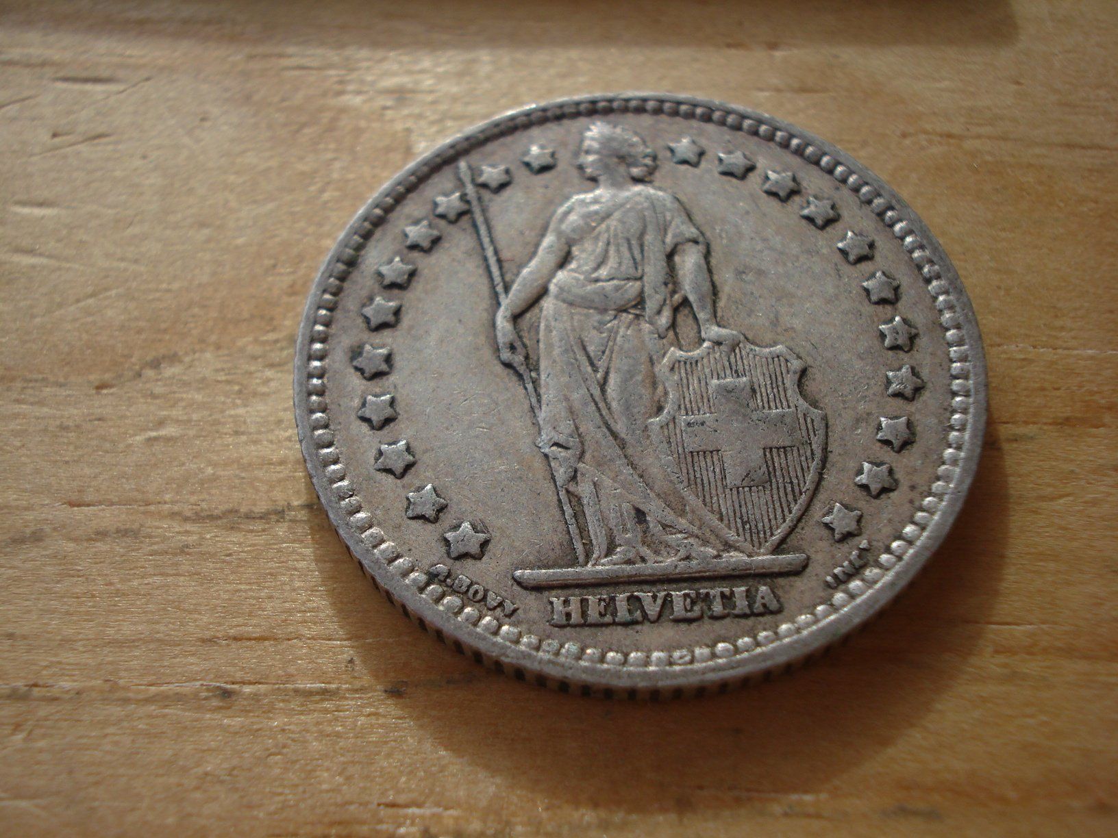 Tutti le monete: (D2) 1 Franken 1920 – Usato da Erlach venduto da Net-Coins 1