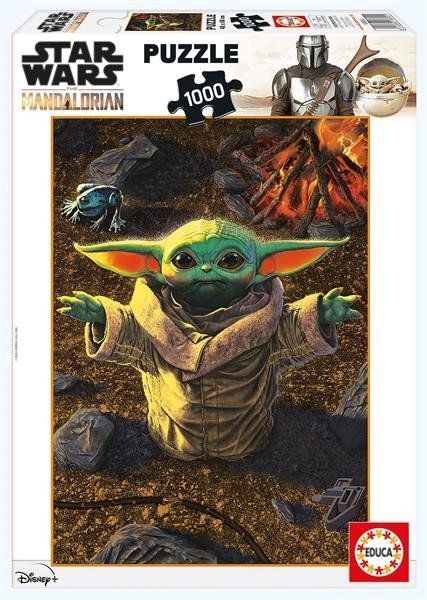 Puzzle: The Mandalorian 1000 Teile Puzzle – Nuovo e nell'imballaggio originale da Hochdorf venduto da ruest-online