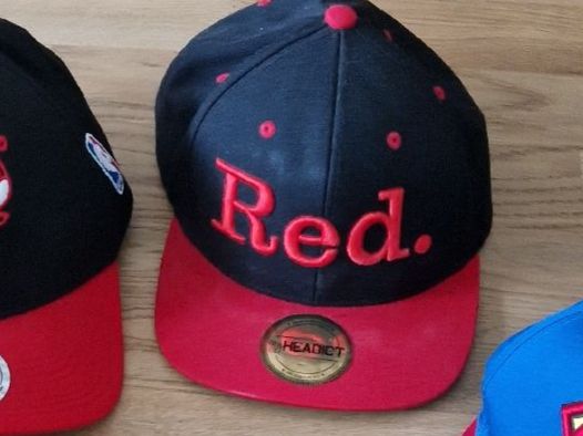Hüte, Mützen & Caps: BaseCap Snapback Headict Red. – Gebraucht aus Nendeln von allerliabschteszuegs 1