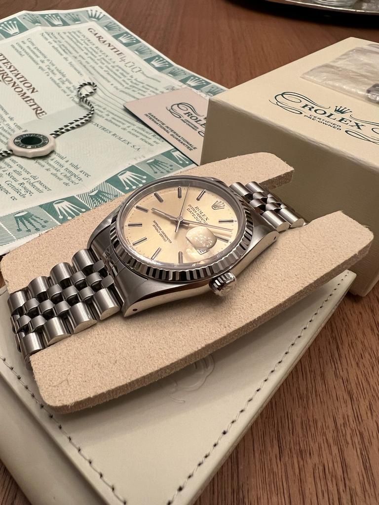 Rolex Orologi: Rolex Datejust 16234 – Usato da Bäretswil venduto da FranziskaS. 3