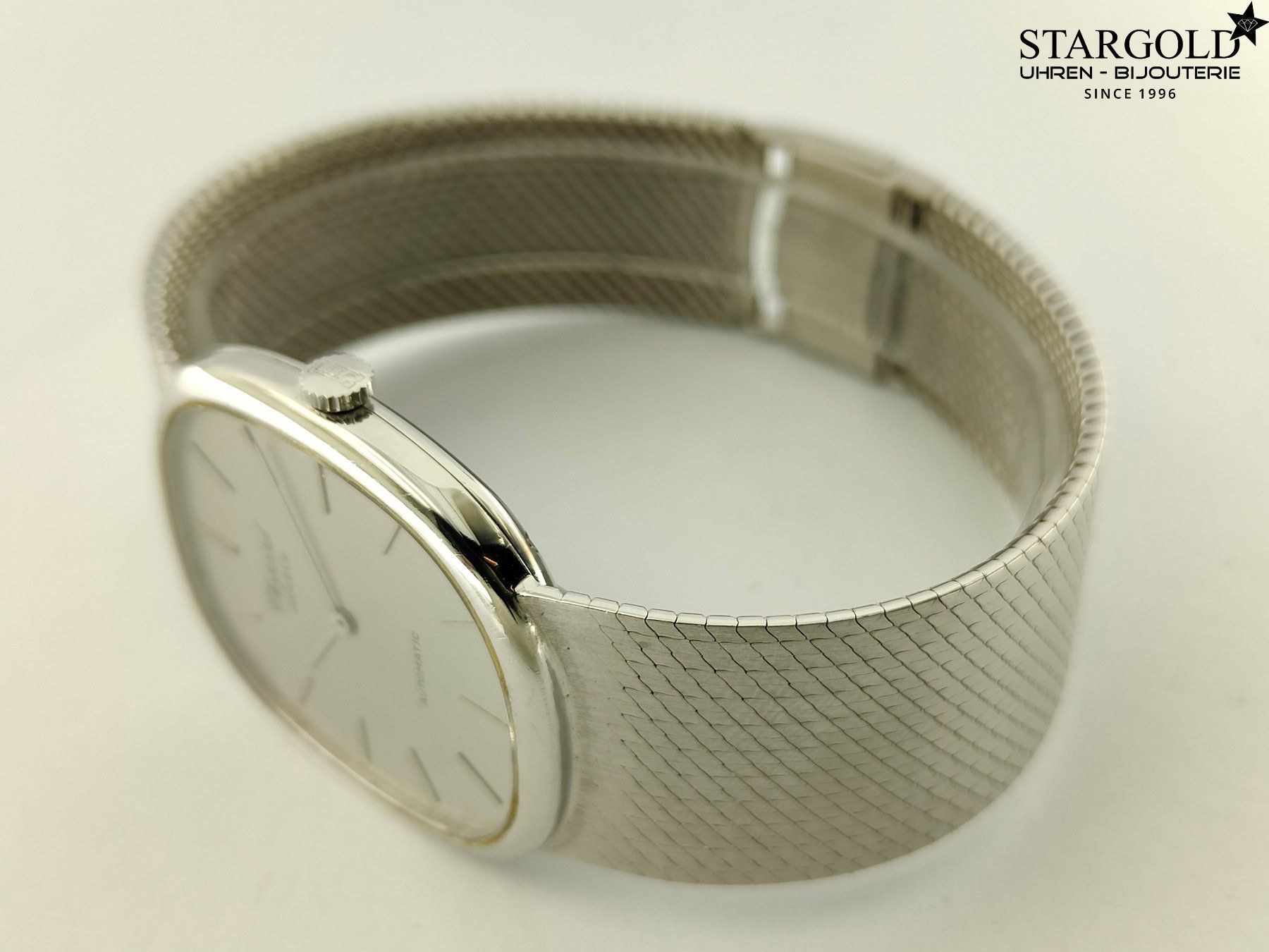 Chopard Orologi: Chopard Ellipse - 18K Weissgold - 2080 – Usato da Zürich venduto da Stargold-Uhren 5