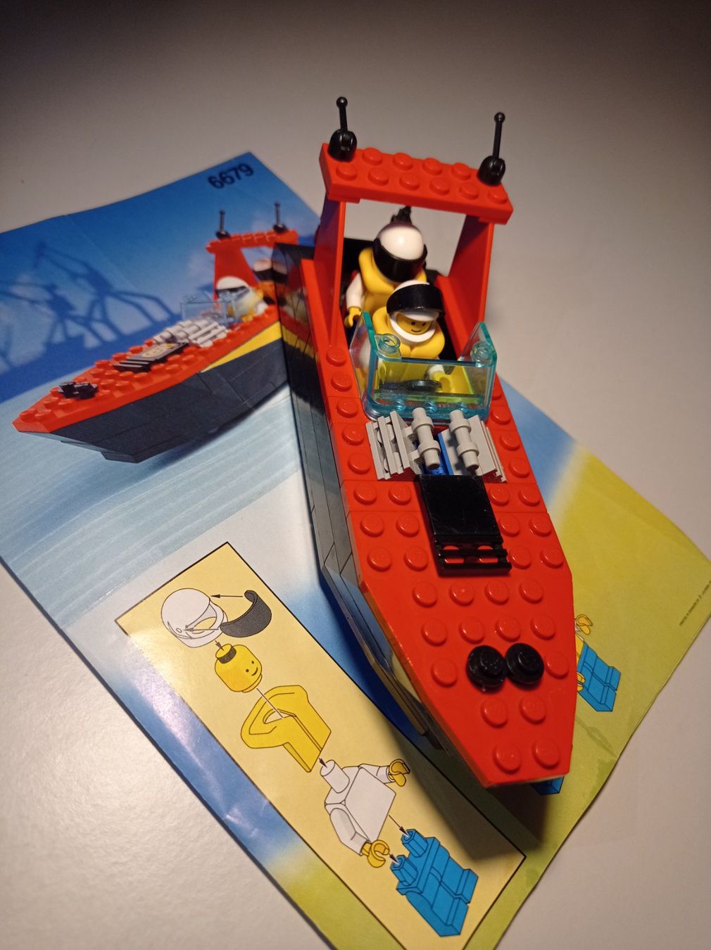 Speed Boat Lego 6679 Instructions LEGO 6679 DARK Shark Speed A