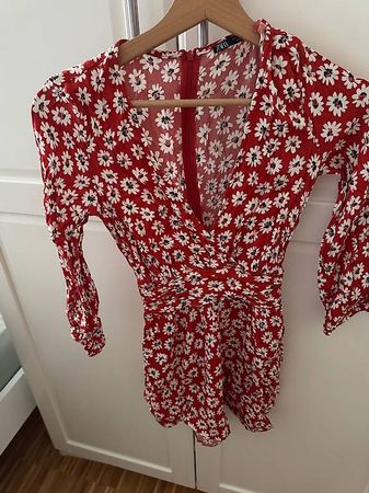 Jumpsuit kurz Zara Gr. S