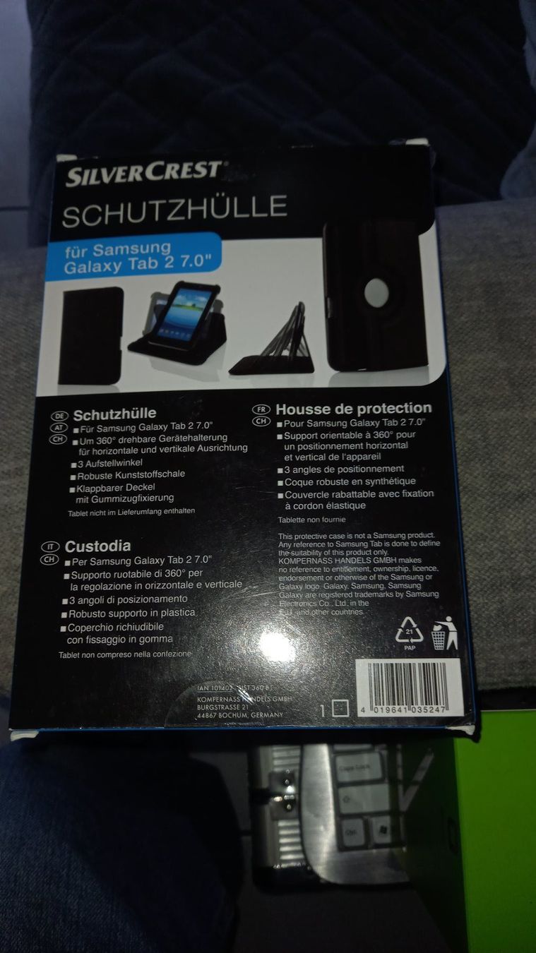 Samsung Covers & Schutzfolien: schutzhülle fur samsung galaxy tab 27.0 – Neu und originalverpackt aus Wohlen AG von poliziotto008 1