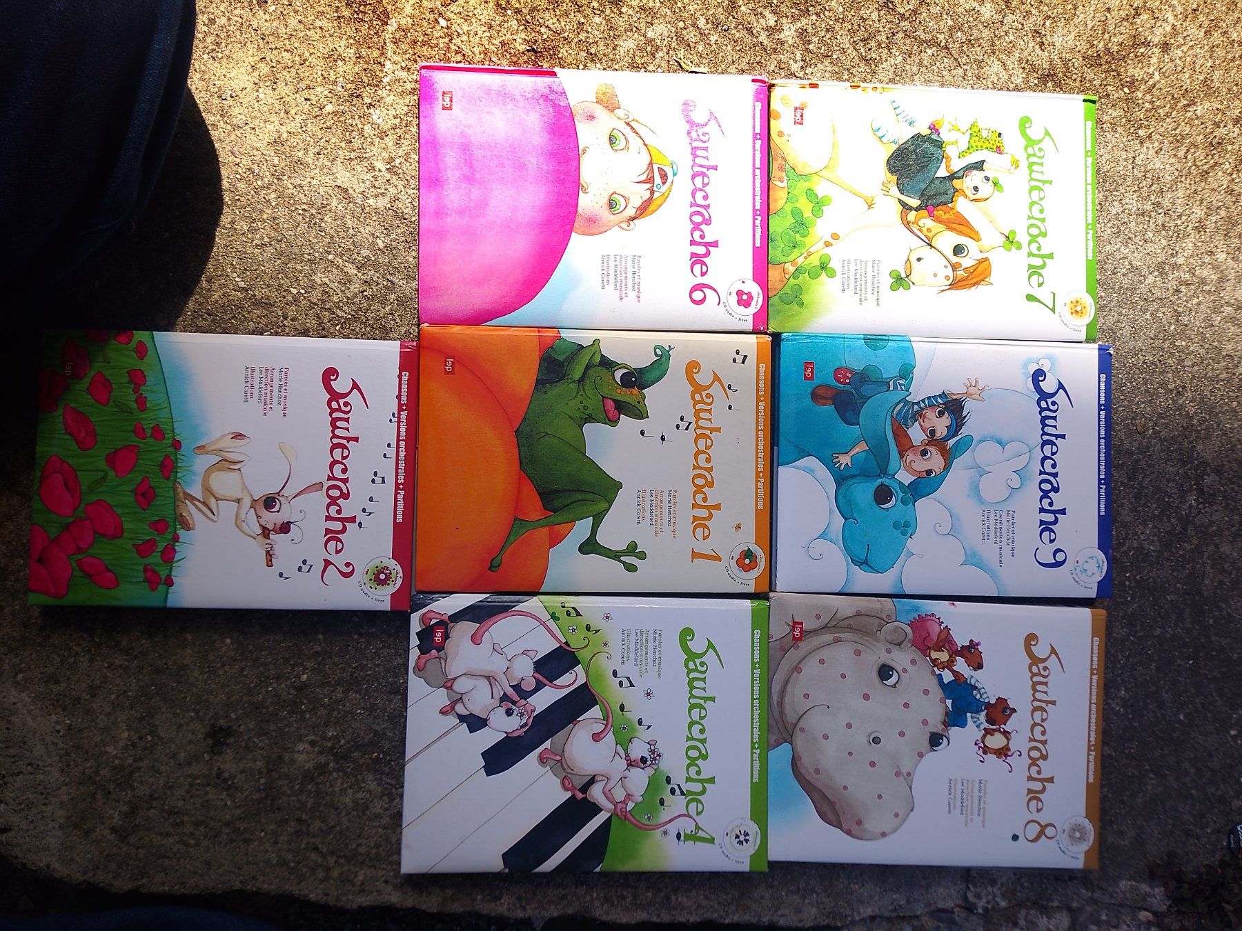 CDs: Sautecroche Lot de 7 CD+livres – Gebraucht aus Fribourg von mar_z757 4