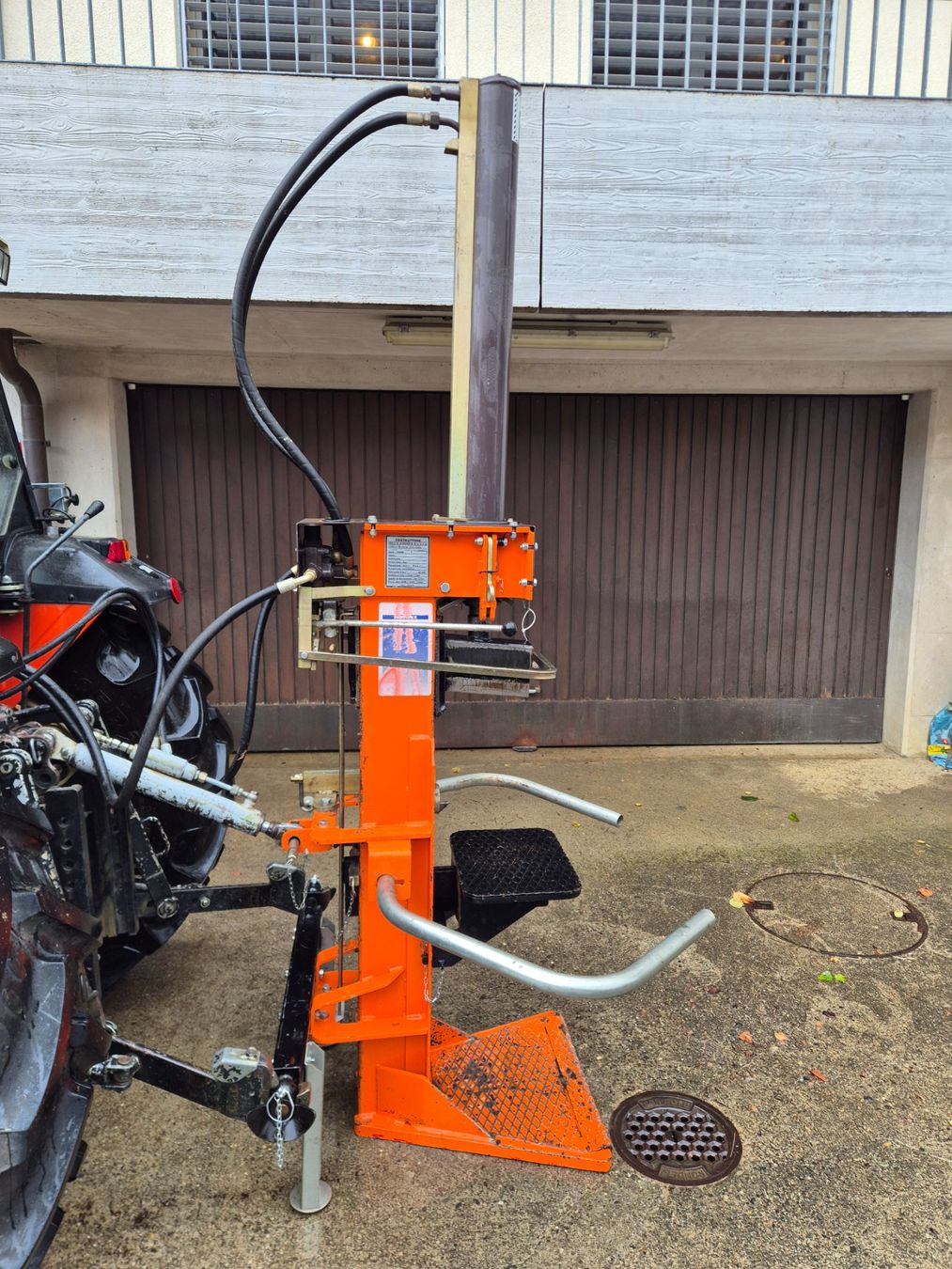 Tutte le macchine: Holzspaltmaschine – Usato da Gansingen venduto da H351 2