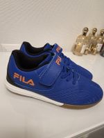 Fila Kinder Hallenschuhe Grösse 33 blau