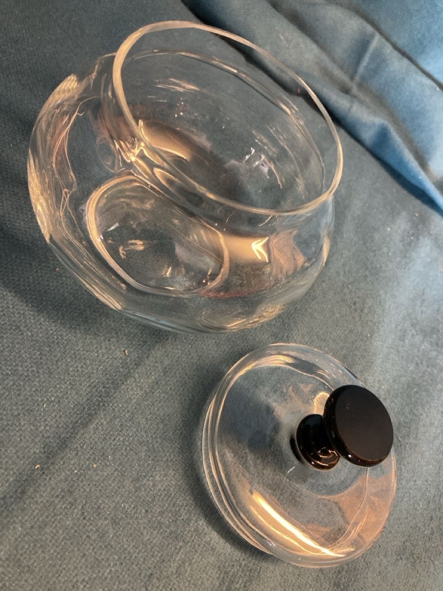 Gläser: Glasdose – Gebraucht aus Schwanden GL von bait04 1