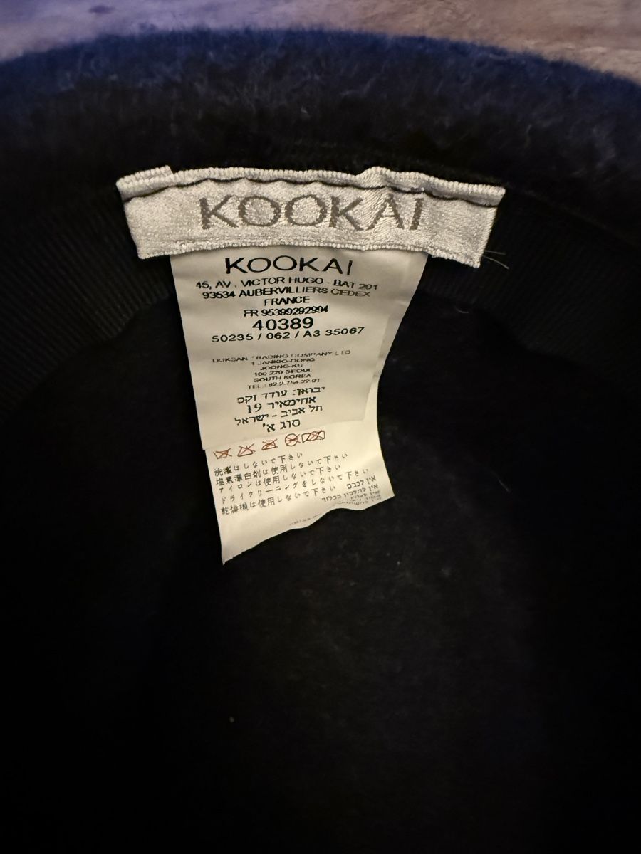 Copricapi, berretti & cappellini: Chapeau Kookai dès CHF 1.- – Usato da Commugny venduto da Flamantrose77 5