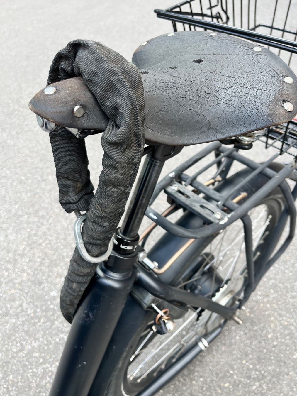 Biciclette: Cargovelo Bakfiets Cruiser schwarz ab Service – Usato da Basel venduto da phtraber 5