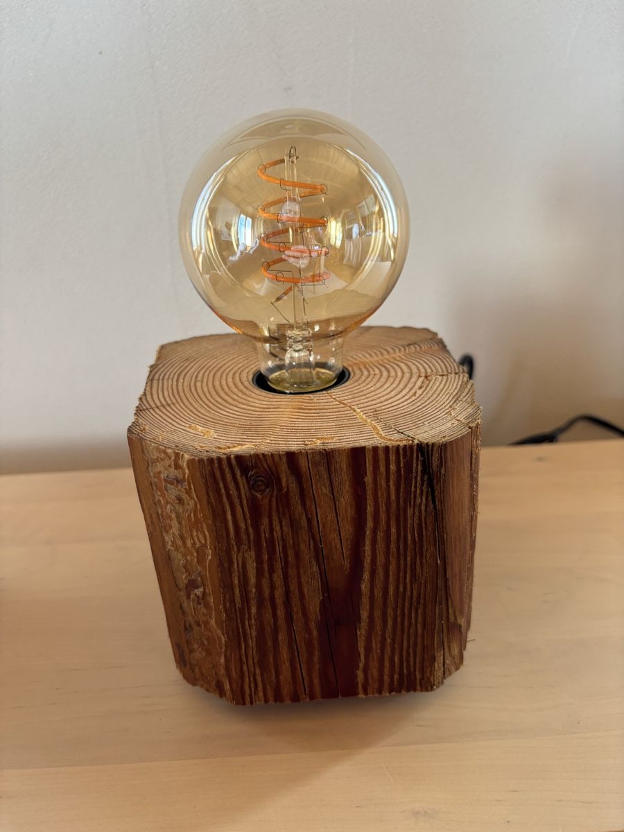 Lampade: Altholzlampe rustikal / DIY-Lampe / Nr 1 – Nuovo (secondo la descrizione) da Flawil venduto da lukas002 5
