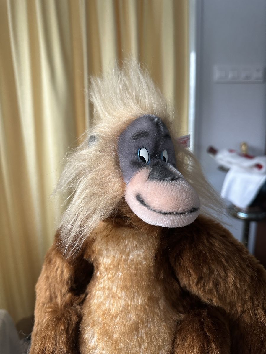 Fumetti: DISNEY SHOWCASE King Louie – Nuovo e nell'imballaggio originale da Mumpf venduto da A_B_E 2