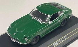 Datsun 240Z S30 1969-1973 RHD dunkelgrün   1:43 von First43