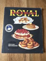 Antikes Royal Backbuch - Sammlerstück Rarität!
